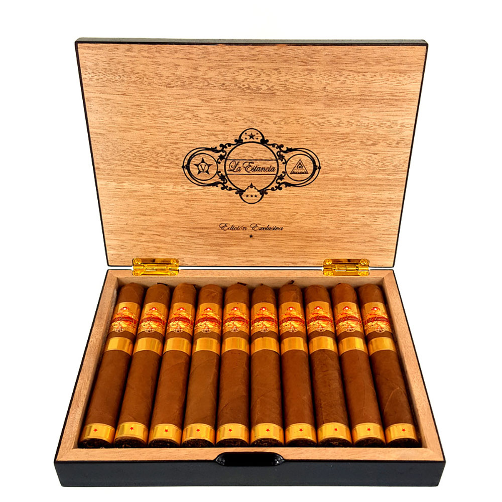 La Estancia Edicion Exclusiva 56 Toro 10 pcs La Estancia Edicion Exclusiva 56 Toro 10 pcs