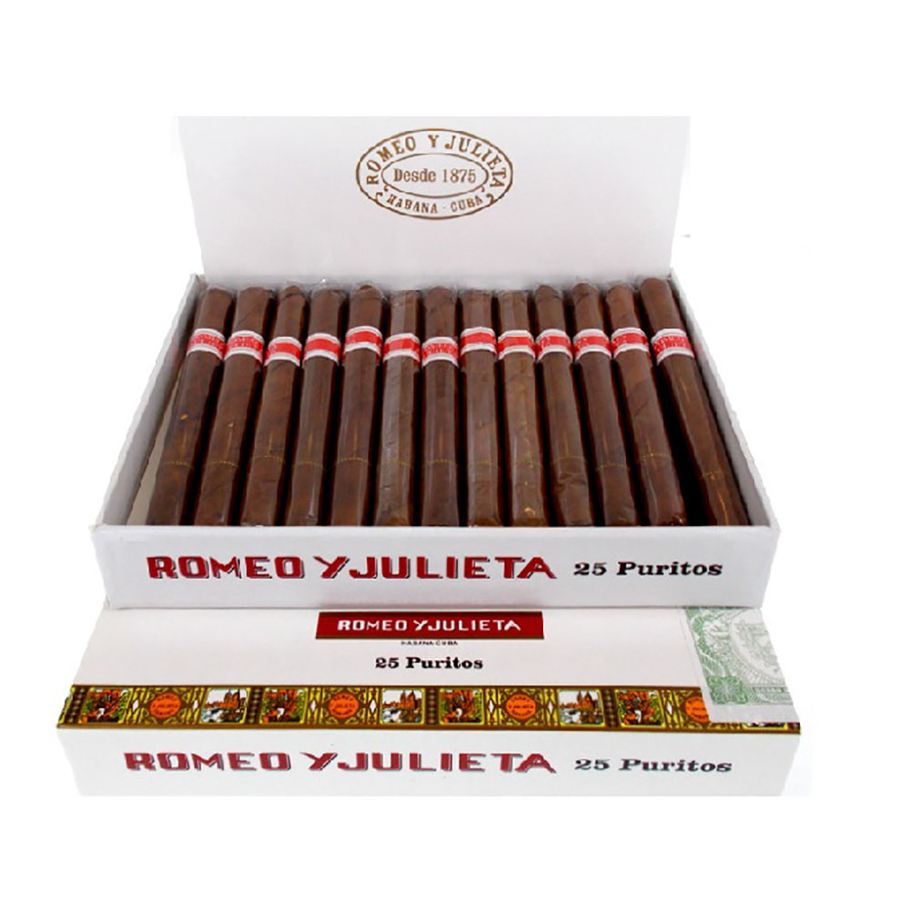 Romeo y Julieta Puritos 25er