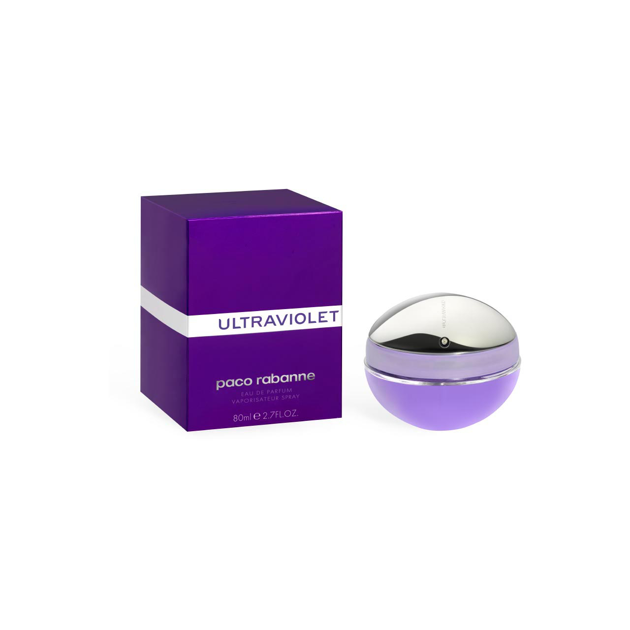 Paco Rabanne Ultraviolet Eau de Parfum 80ml Paco Rabanne Ultraviolet Eau de Parfum 80ml
