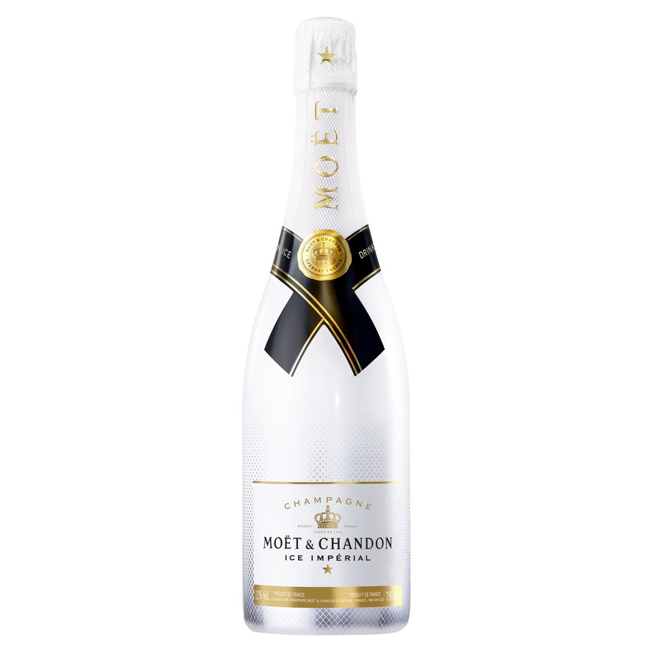Moët & Chandon Ice Imperial 0,75 Liter 12%vol. Moët & Chandon Ice Imperial 0,75 Liter 12%vol.