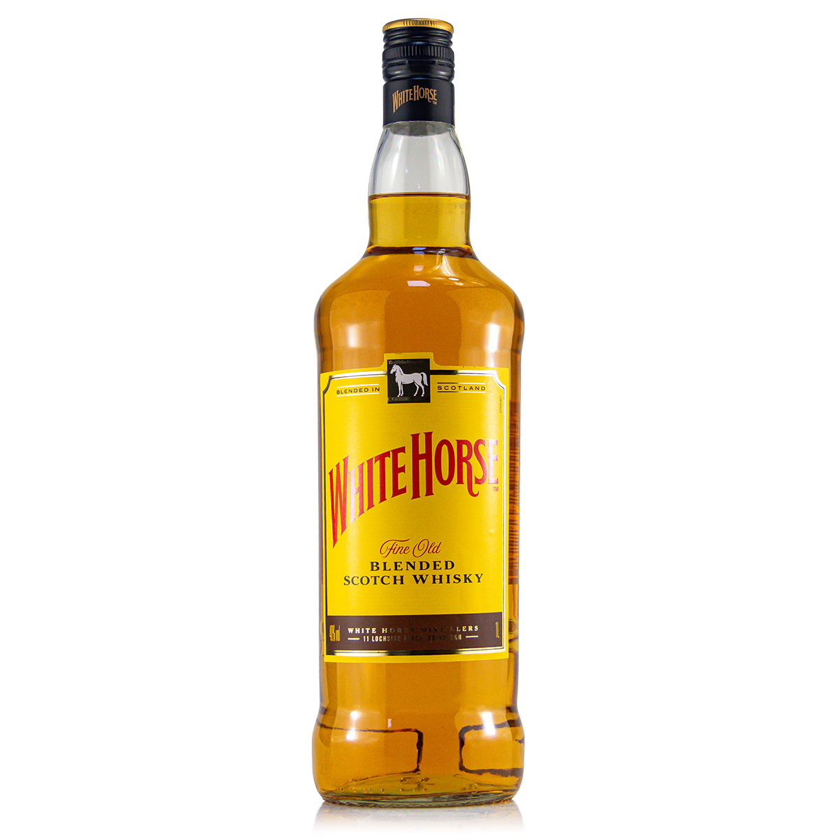 White Horse Fine Old Whiskey 1 liter 40% vol.