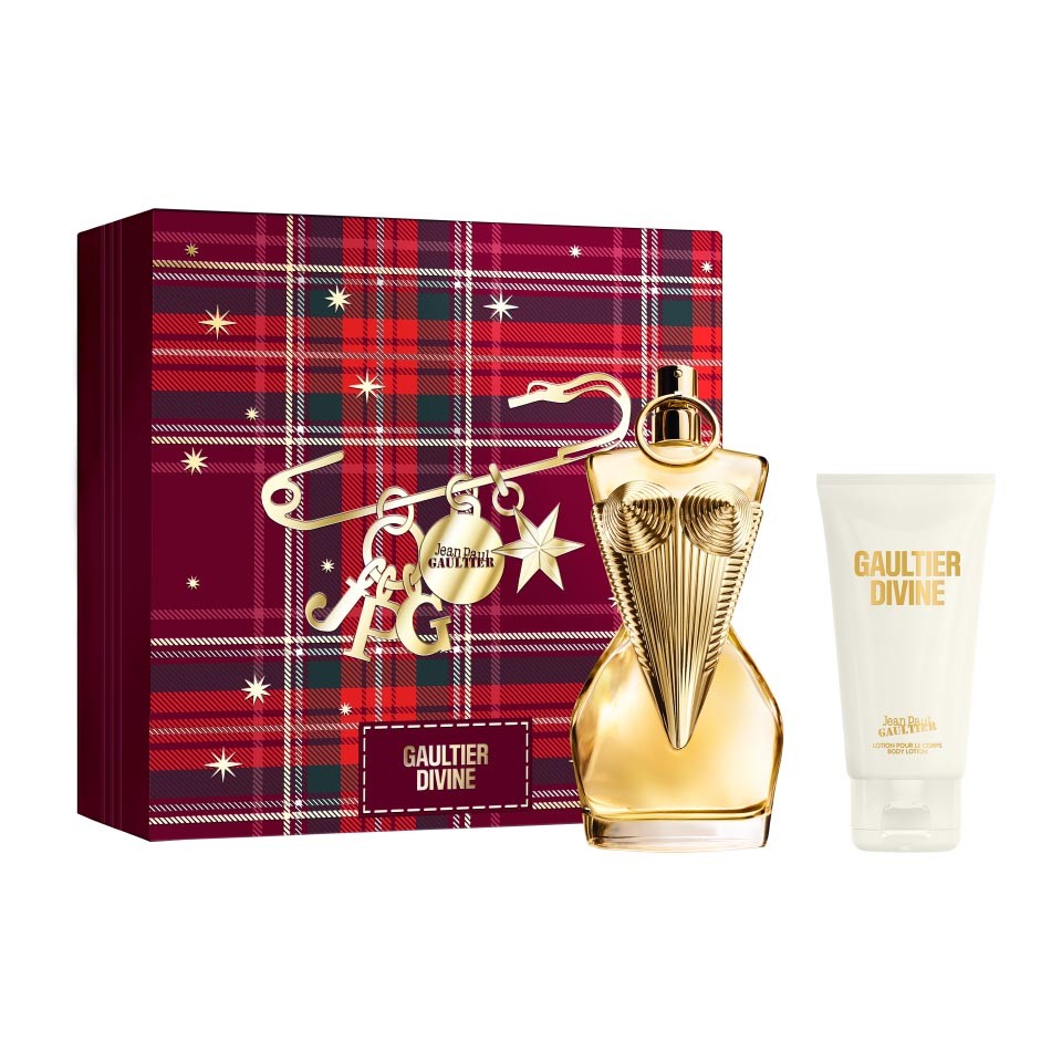Jean Paul Gaultier Divine Eau de parfum 100ml + Bodylotion 75ml Gift set