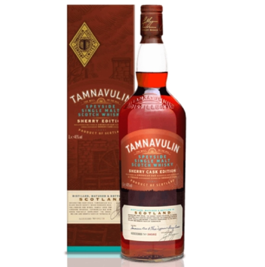 Tamnavulin Sherry Cask 40%vol. 0,7 Liter