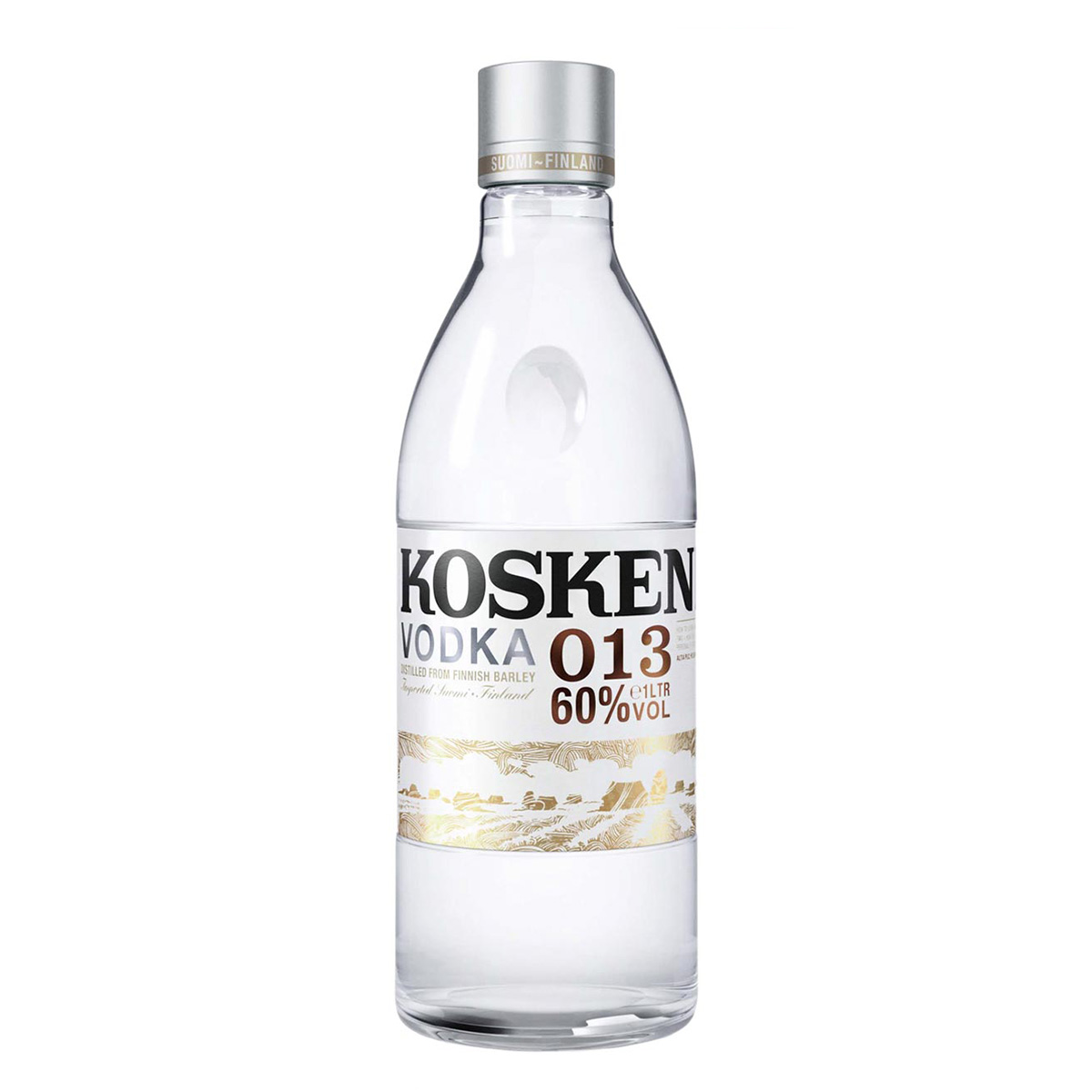 Koskenkorva Vodka Original 60%vol. 1 Liter