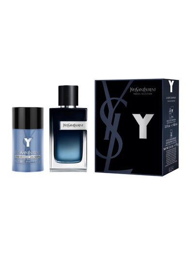 Yves Saint Laurent Y Eau de Parfum 100ml + Deostick 75g
