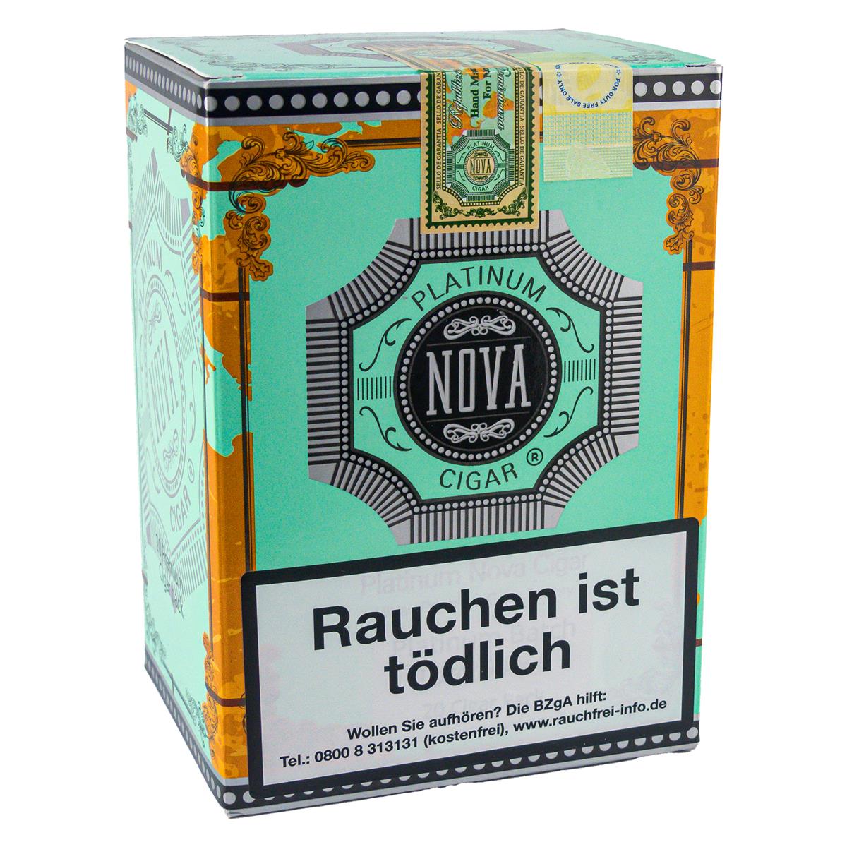 Platinum Nova Cigar Batch Toro 20er