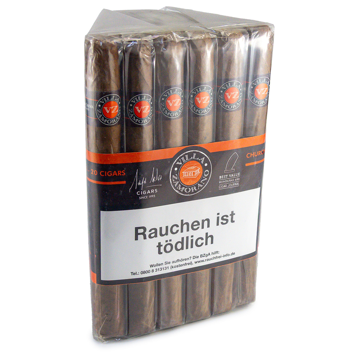 Villa Zamorano Churchill 20 pcs