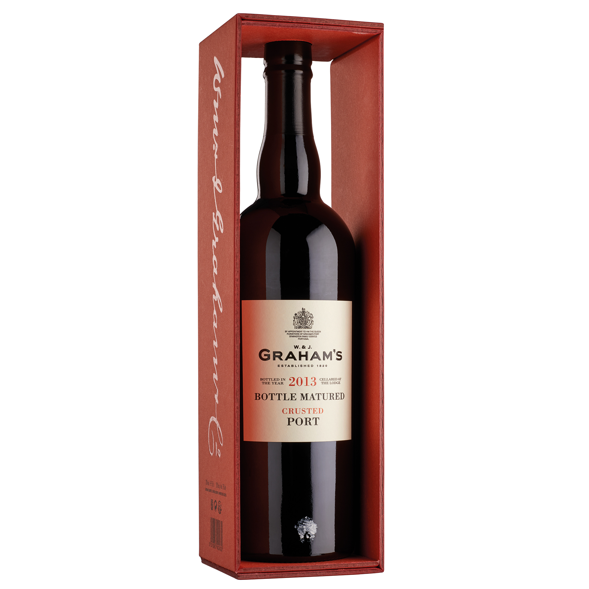 Graham's Crusted Port 2013 20%vol. 0,75 Liter Graham's Crusted Port 2013 20%vol. 0,75 Liter