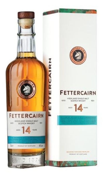 Fettercairn 14 Years  46%vol. 0,7 Liter