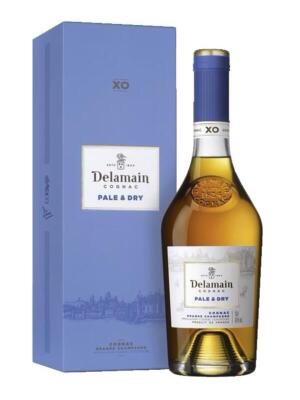 Delamain Pale & Dry X.O. Cognac 42%vol. 0.5 Liter Delamain Pale & Dry X.O. Cognac 42%vol. 0.5 Liter