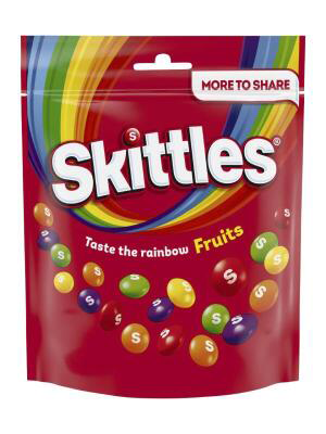 Skittles Fruits XL-Bag 318g Skittles Fruits XL-Bag 318g