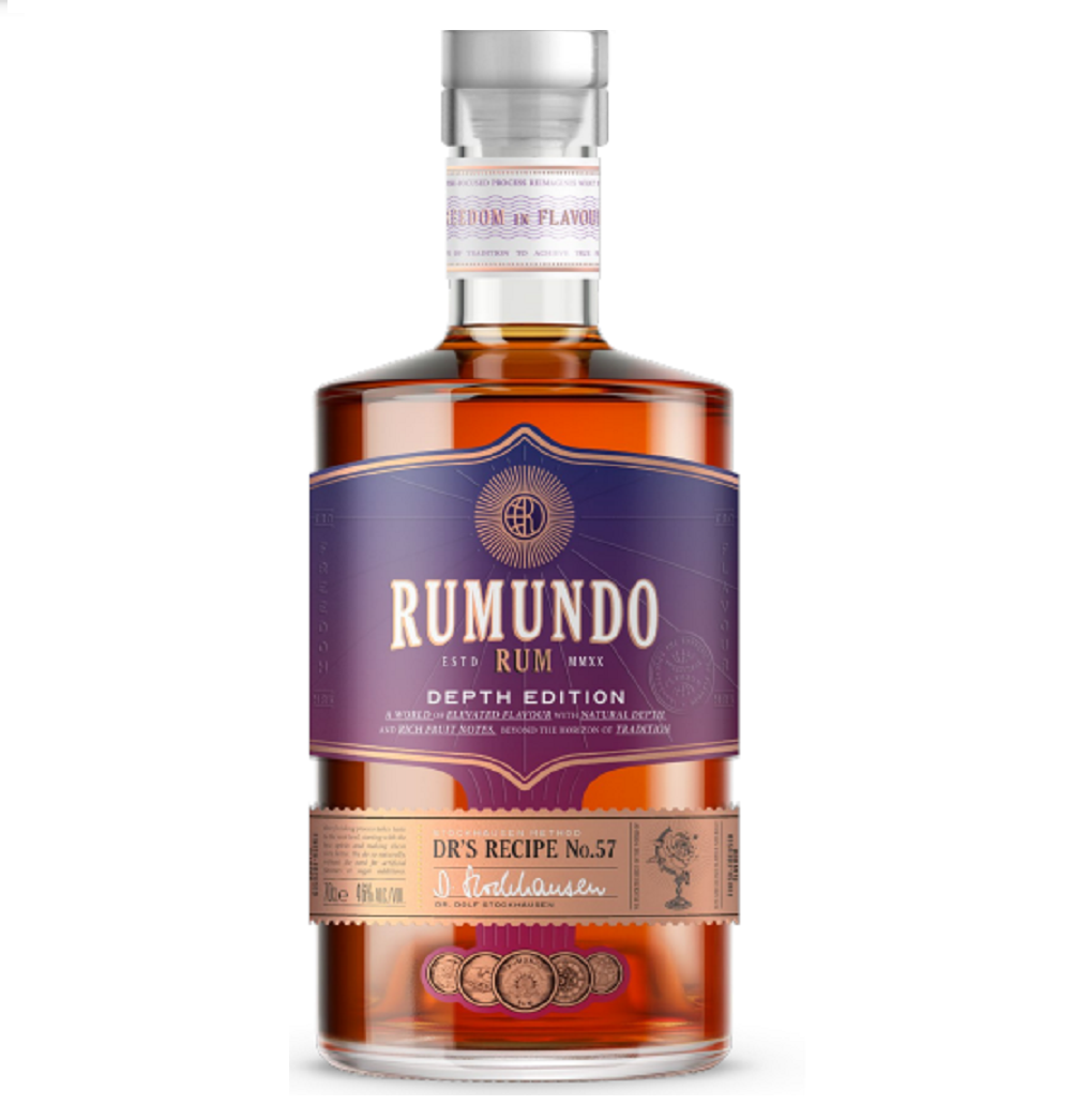 Rumundo No.57 Depth Dr's Receipe 46%vol. 0,7 Liter