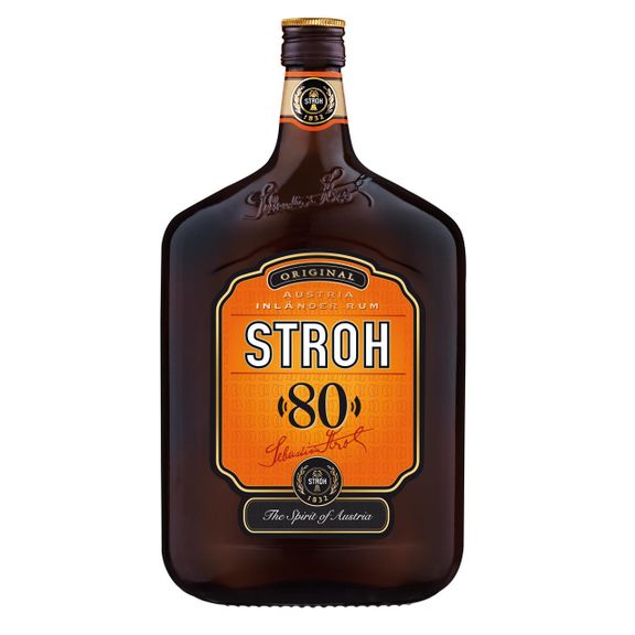 Stroh 80 Rum 1 Liter 80%vol.