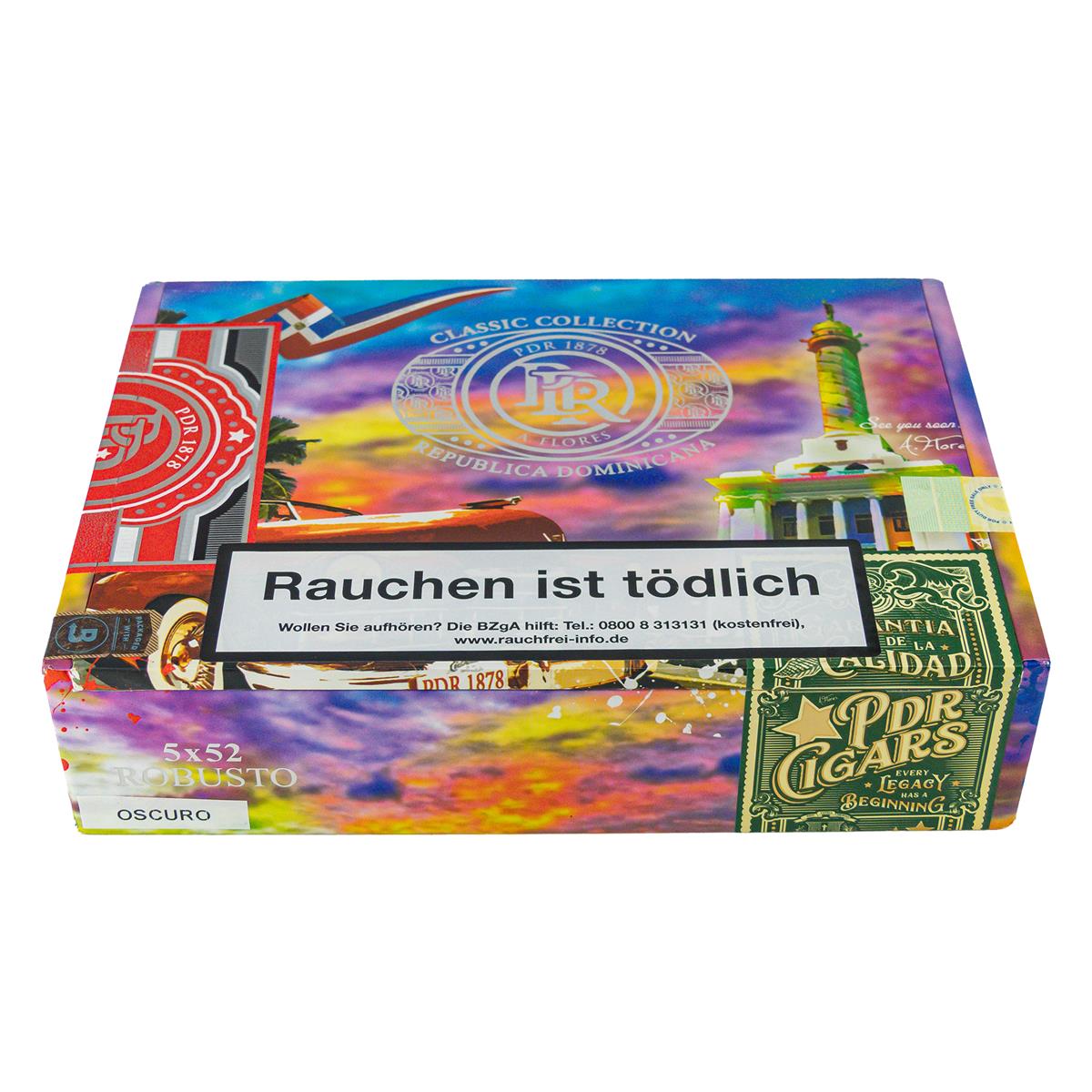PDR 1878 OSCURA Robusto 20er