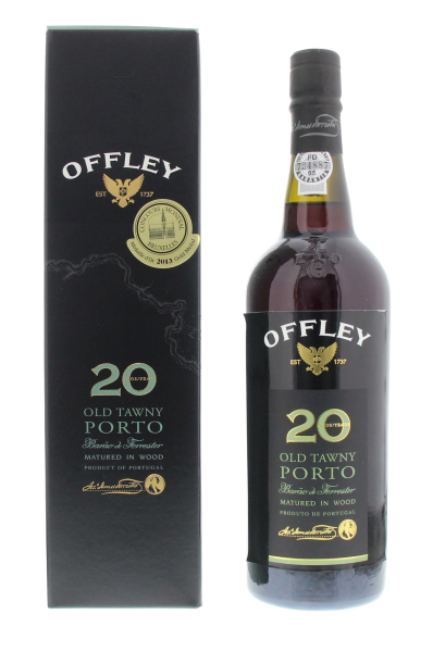 Offley 20 Jahre Tawny Port 20%vol. 0,75 Liter