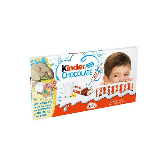 Ferrero Kinder Chocolate XXL-Pack 4x100g
