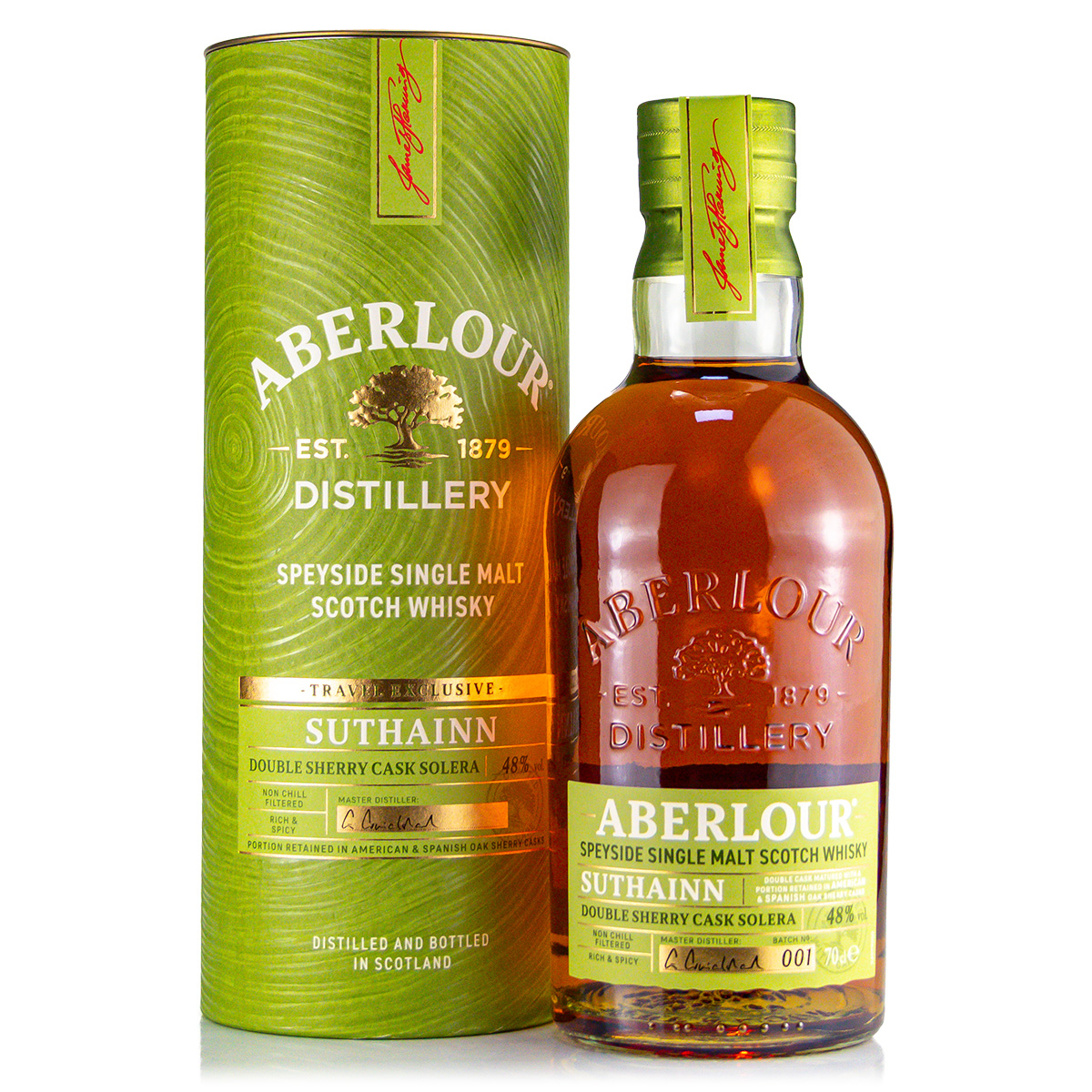 Aberlour Suthainn Single Malt Scotch Whisky 48%vol.  0.7Liter