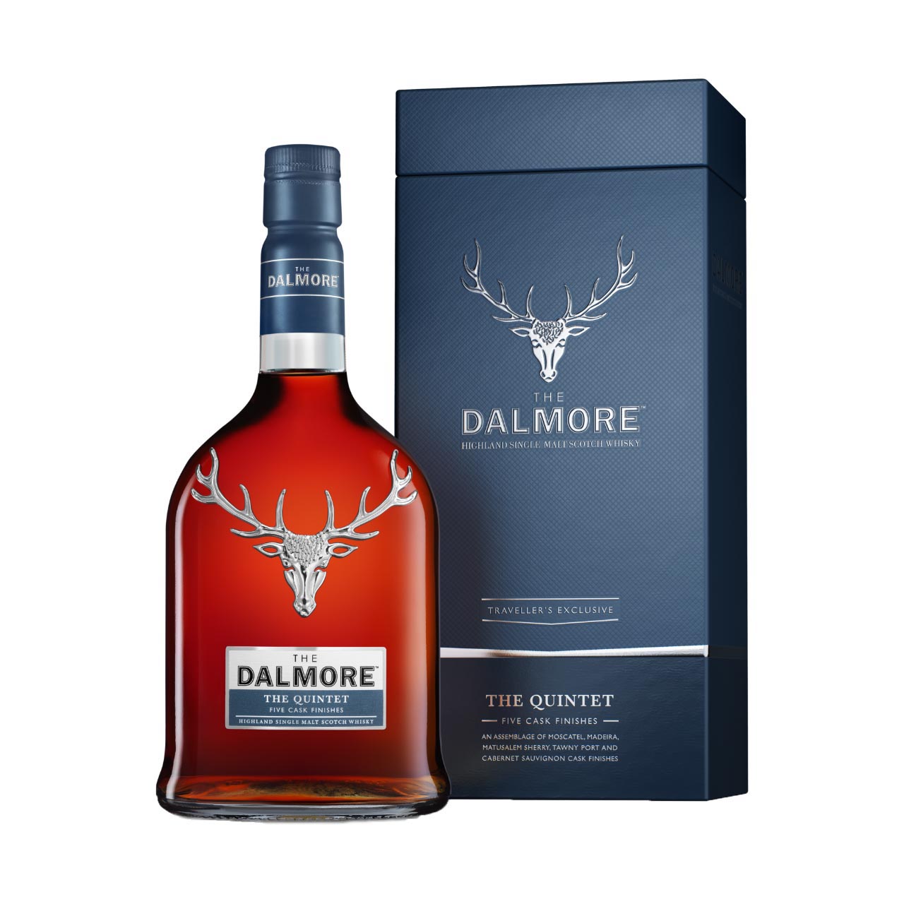  The Dalmore Quintet 44,5%vol 0,7 Liter