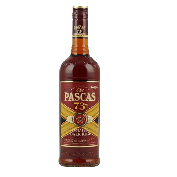 Old Pascas 73%vol. 1 Liter