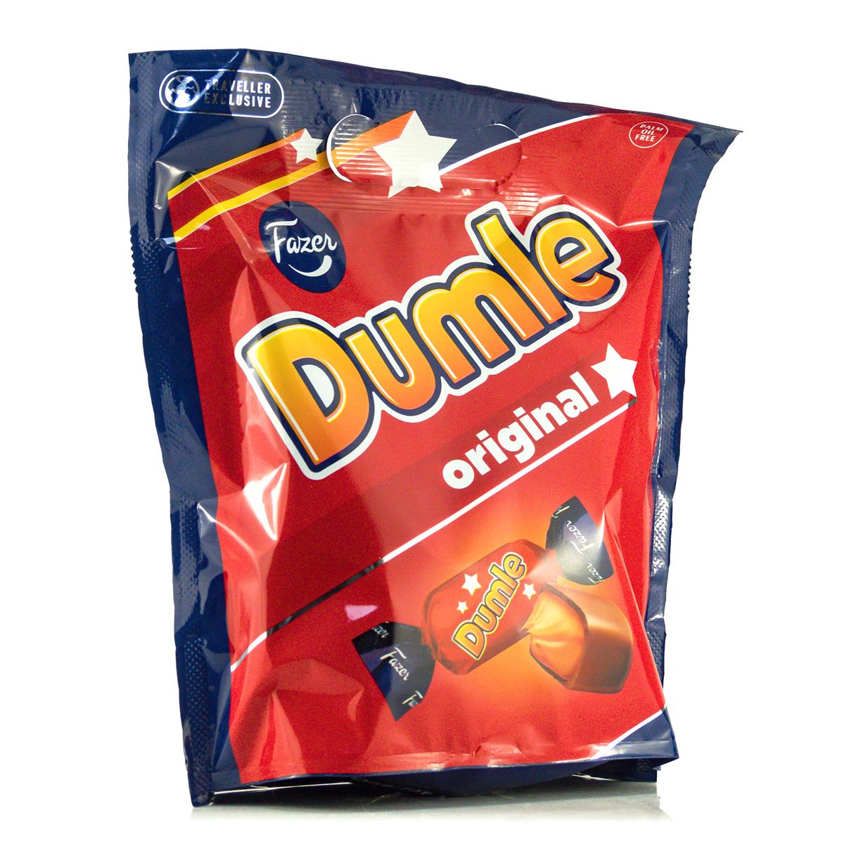 Fazer Dumle Original Bag 350g Fazer Dumle Original Bag 350g