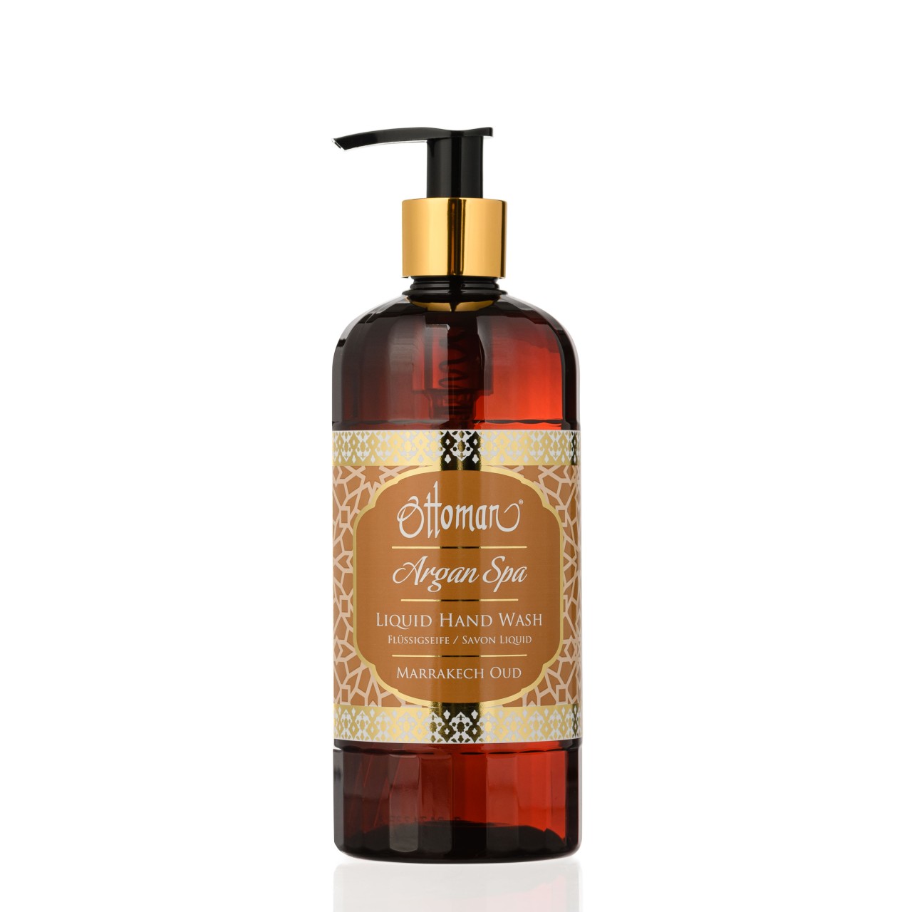 Ottoman Argan Spa Liquid Soap Marrakech Oud 400ml