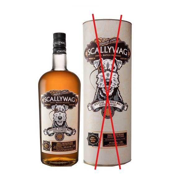 Sonderposten: Douglas Laing Scallywag Speyside 1 Liter 48%vol.