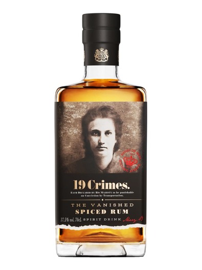 19 Crimes The Vanished Spiced Rum 37.5%vol.  0.7Liter