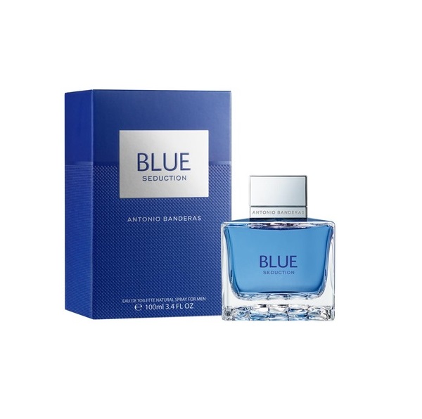 Antonio Banderas Blue Seduction Eau de Toilette 100 ml Antonio Banderas Blue Seduction Eau de Toilette 100 ml