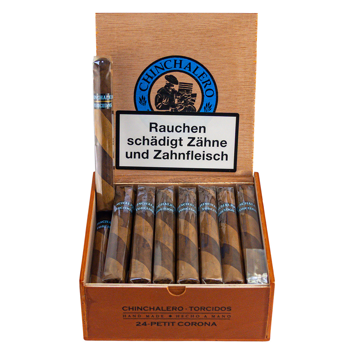 Chinchalero Torcidos Petit Corona 24er