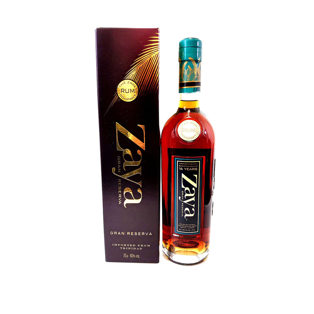 Zaya Gran Reserva 16 Years 0,7 Lieter 40%vol. Zaya Gran Reserva 16 Years 0,7 Lieter 40%vol.