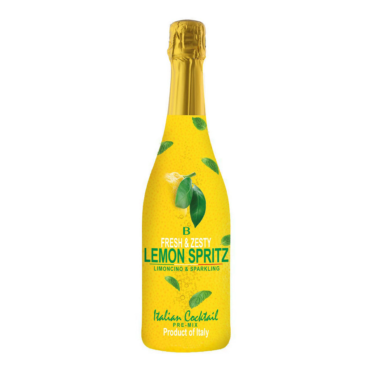 Bottega Lemon Spritz 5.4%vol. 0,75 Liter