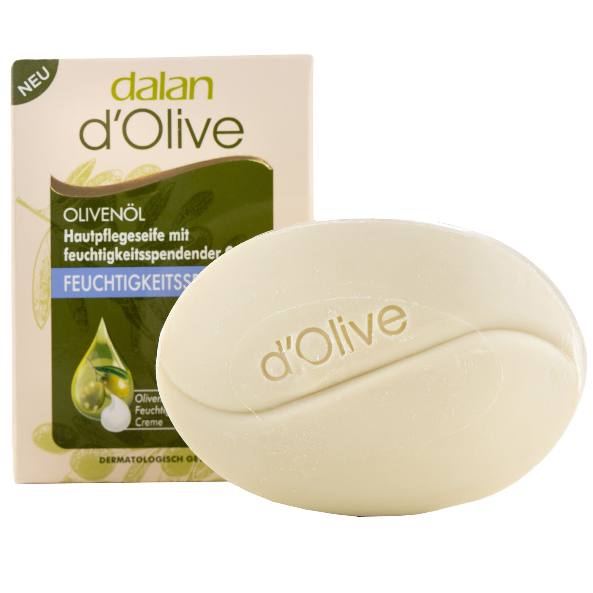 Dalan d Olive Skin cleansing soap 100g