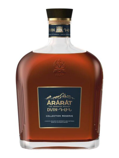 Ararat Dvin Brandy 0,7 Liter 50%vol. Ararat Dvin Brandy 0,7 Liter 50%vol.