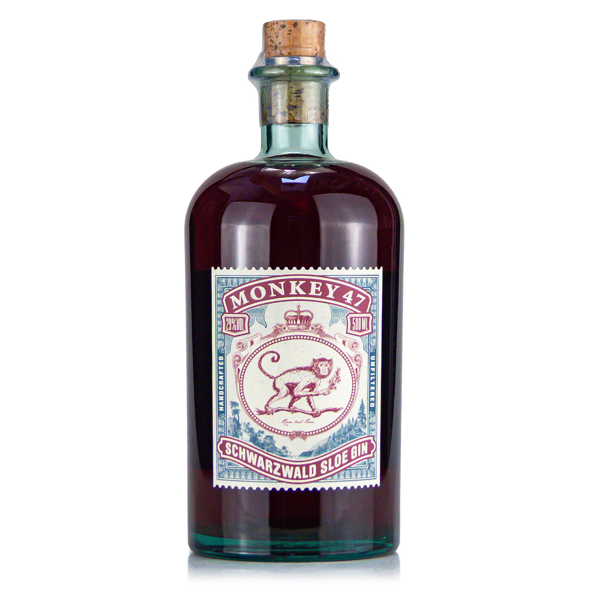 Monkey 47 Sloe Gin 29%vol. 0,5 Liter