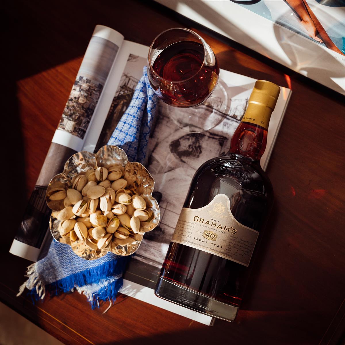 Graham's 40 Years Tawny Port 0,75 Liter 20%vol. Graham's 40 Years Tawny Port 0,75 Liter 20%vol.