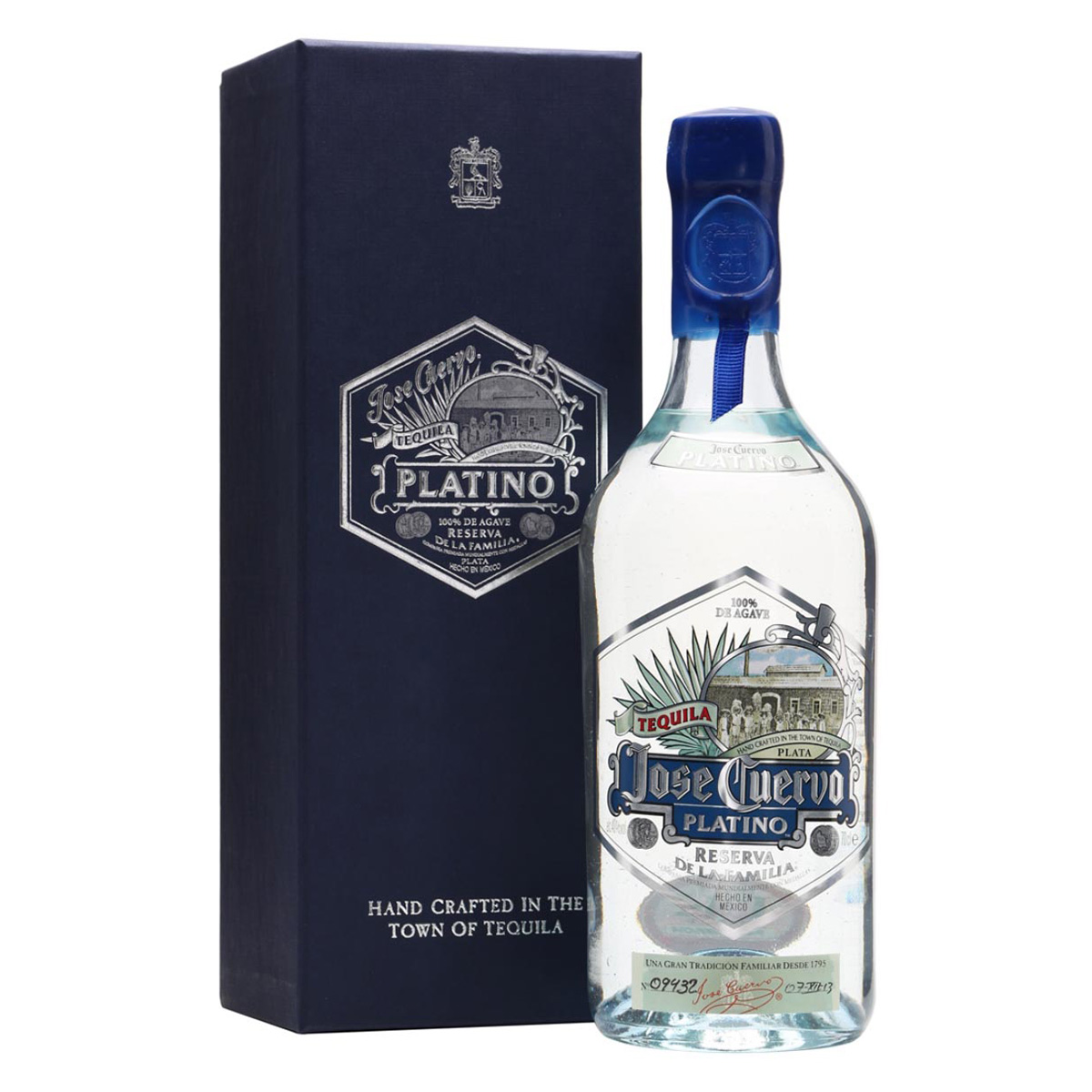 Jose Cuervo Reserva de la Familia Platino Bio 40%vol. 0,7 Liter