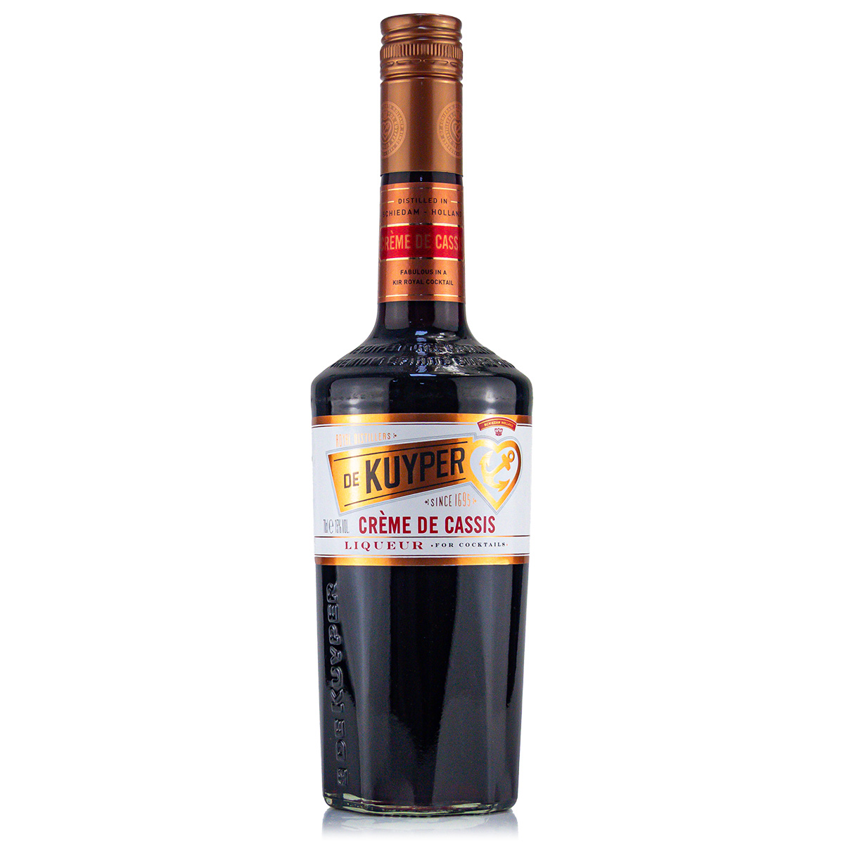 De Kuyper Crème de Cassis 15%vol. 0.7 Liter