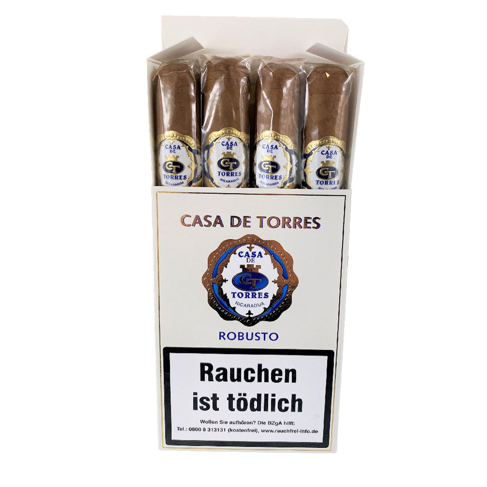 Casa de Torres Robusto 4 pcs