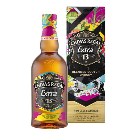 Chivas Regal 13 Years Rum Cask 40% vol. 1 liter