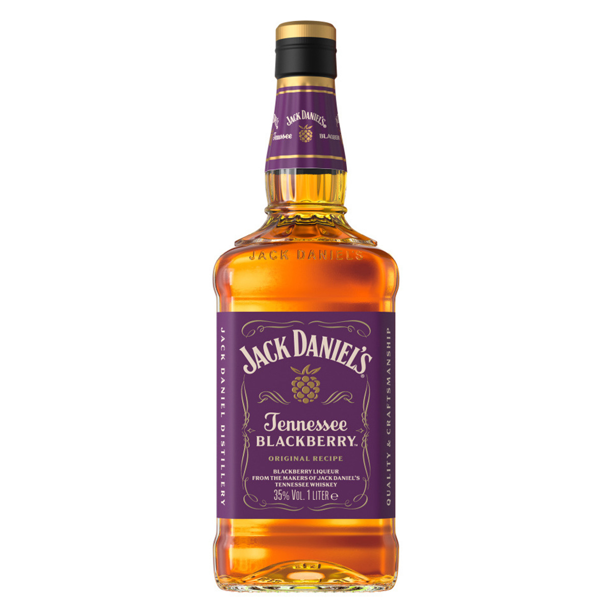 Jack Daniels Blackberry 35%vol. 1 Liter