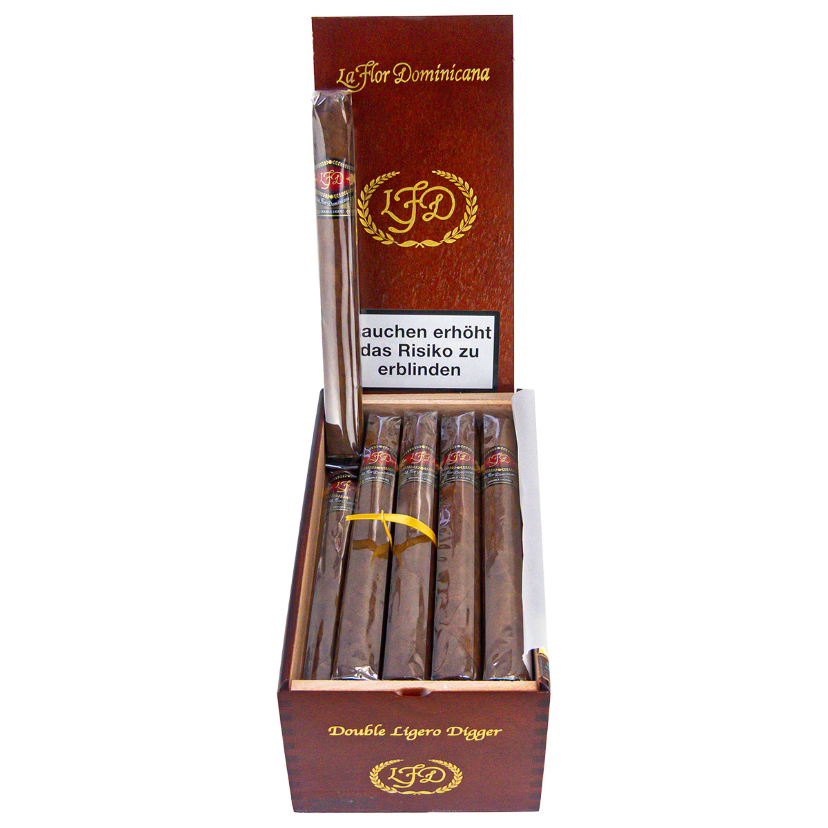 LFD Double Ligero Digger Natural 20er