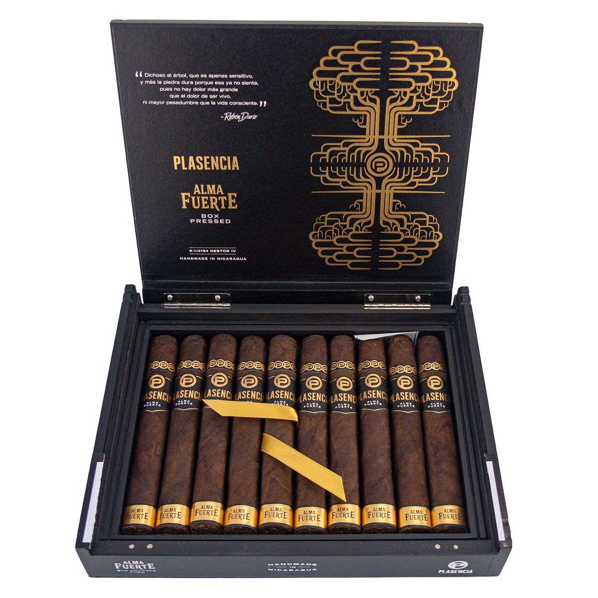 Plasencia Alma Fuerte Nestor IV Toro 10pcs Plasencia Alma Fuerte Nestor IV Toro 10pcs