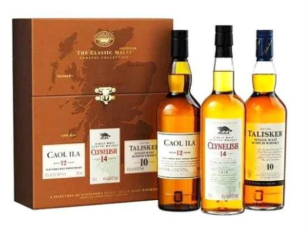 Classic Malt Coastal Collection 44,9%  3x 0,2Liter Classic Malt Coastal Collection 44,9%  3x 0,2Liter
