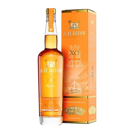 A.H.Riise X.O. Reserve Superior Cask Limited 0,7 Liter 40%vol.