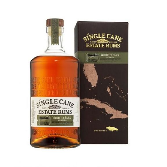 Single Cane Worthy Park Rum 1 Liter 40%vol.