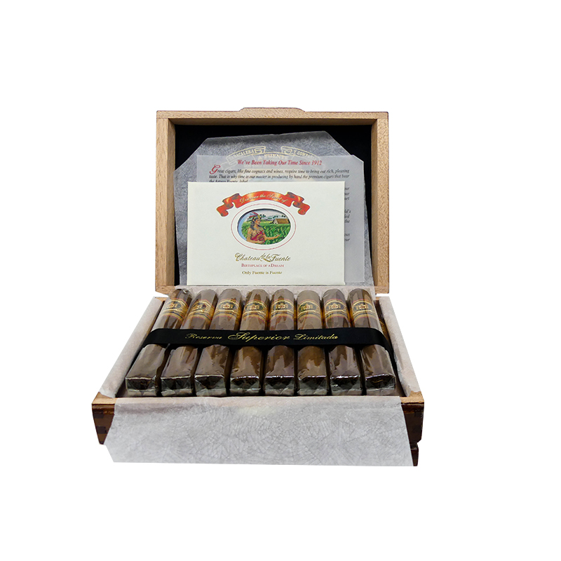 A. Fuente Don Carlos Doble Robusto 25er