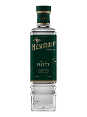 Nemiroff De Luxe RESERVE Vodka 40%vol. 1 Liter