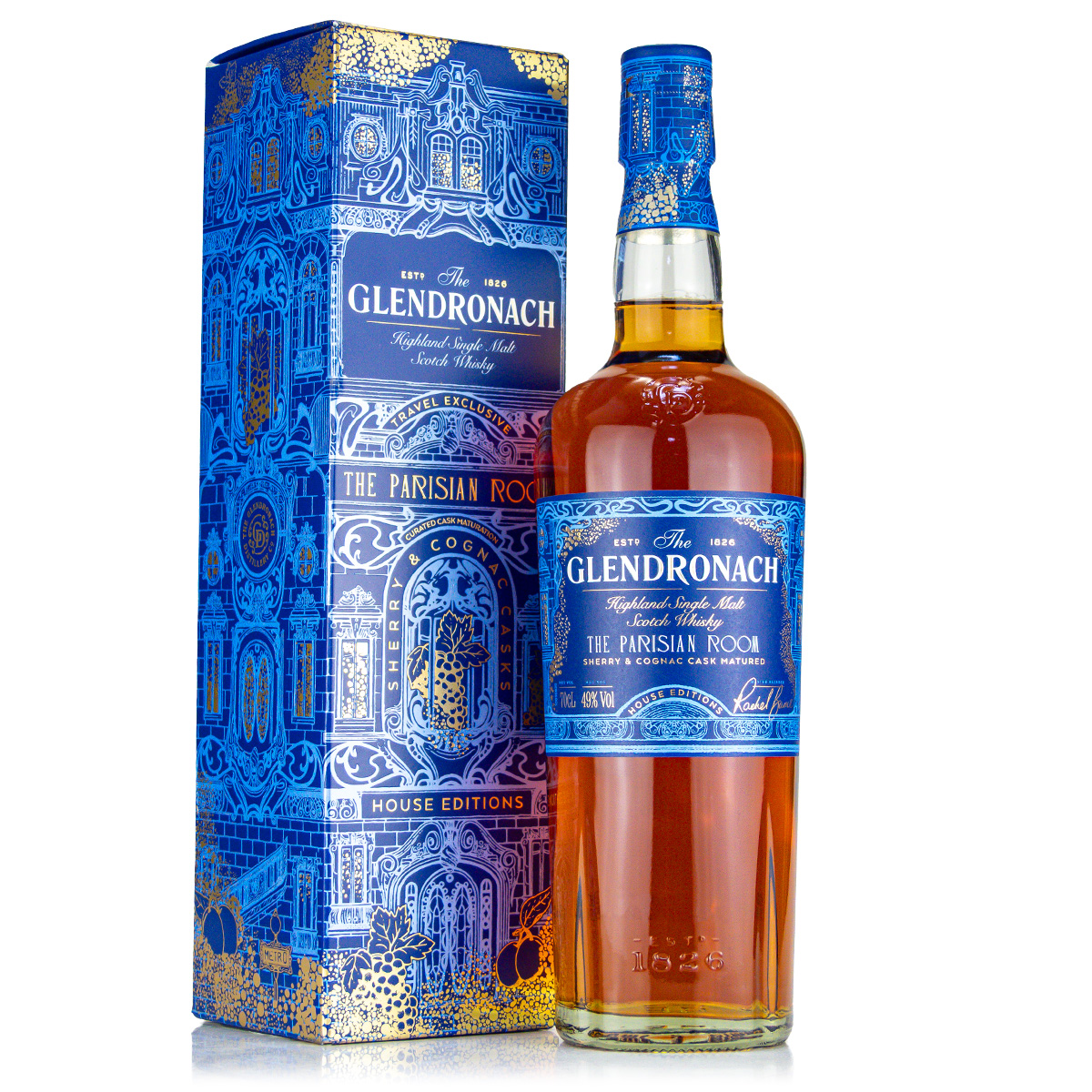 Glendronach 10 Years Forgue 1 liter 43% vol.