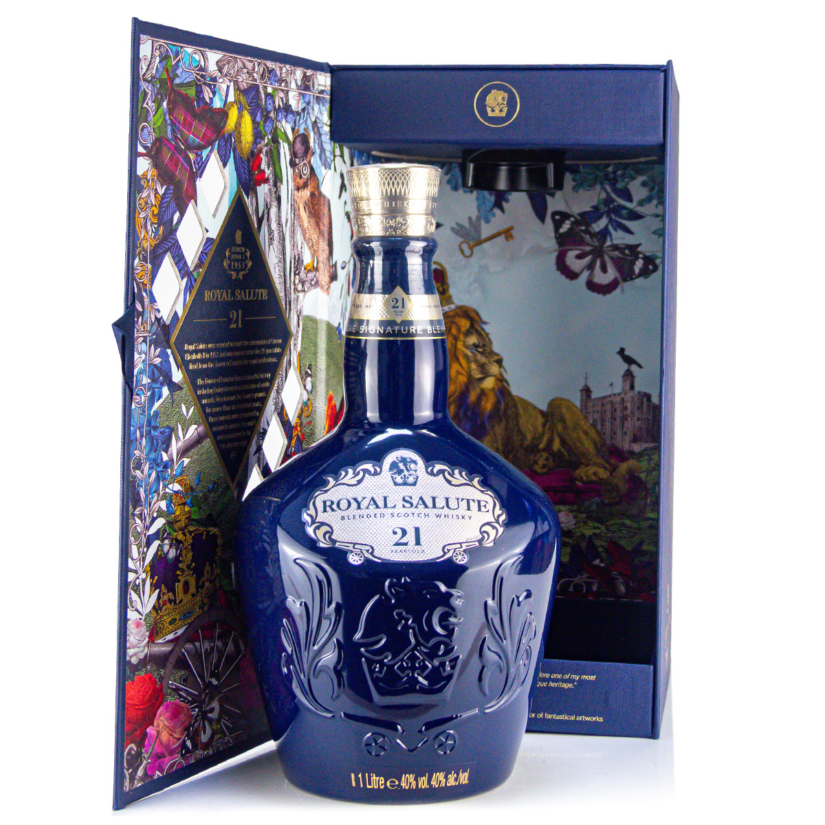Chivas Royal Salute 21 Years 1 Liter 40%vol.