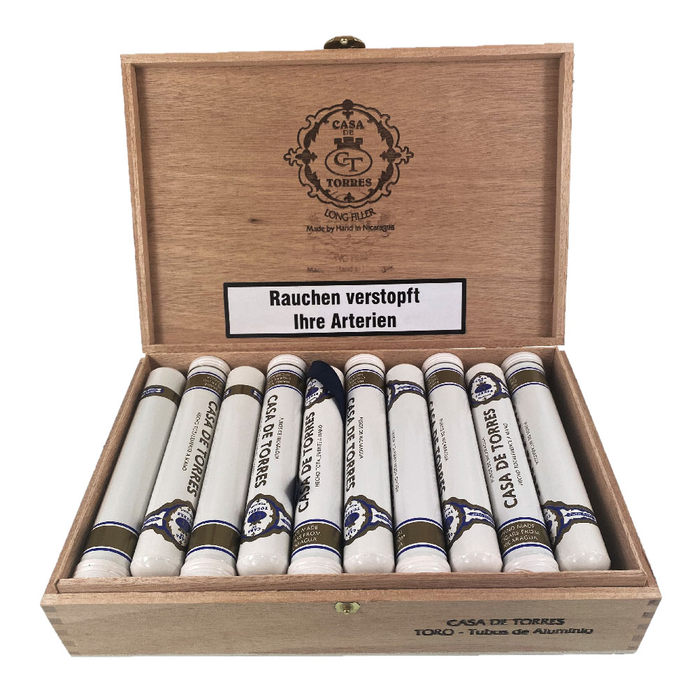 Casa de Torres Toro Tubos 20 pcs